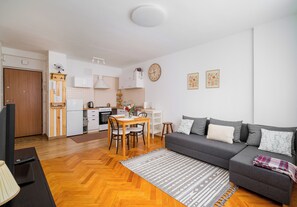 TV - Twarda Downtown Apartment (Warszawa)