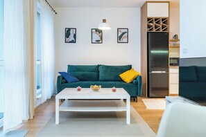 TV - Szurmana Modern Stay Apartment (Katowice)