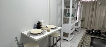 Apartment in Brasilia, near Plano Piloto, furnished and in a great location.