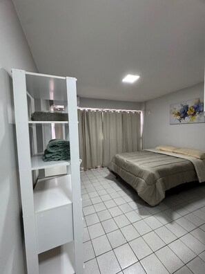 Room - Apartment in Brasilia, near Plano Piloto, furnished and in a great location. (Plano Piloto)