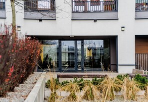 Exterior detail - Gąsiorowskich Cosy Studio (Poznań)