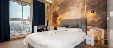 1 bedroom, iron/ironing board, WiFi, bed sheets