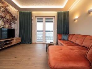 TV - Tobaco Park II Prestige Apartment (Łódź)