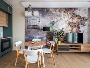 Dining - Tobaco Park II Prestige Apartment (Łódź)