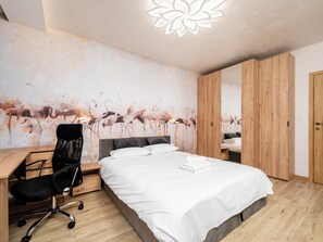 Iron/ironing board, WiFi, bed sheets - Kilińskiego Chic Apartment (Łódź)