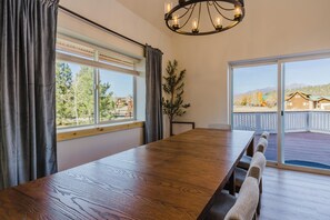 Dining - Pet-Friendly Modern Mountain Home Near Skiing, Lake & Hot Springs (Pagosa Springs)