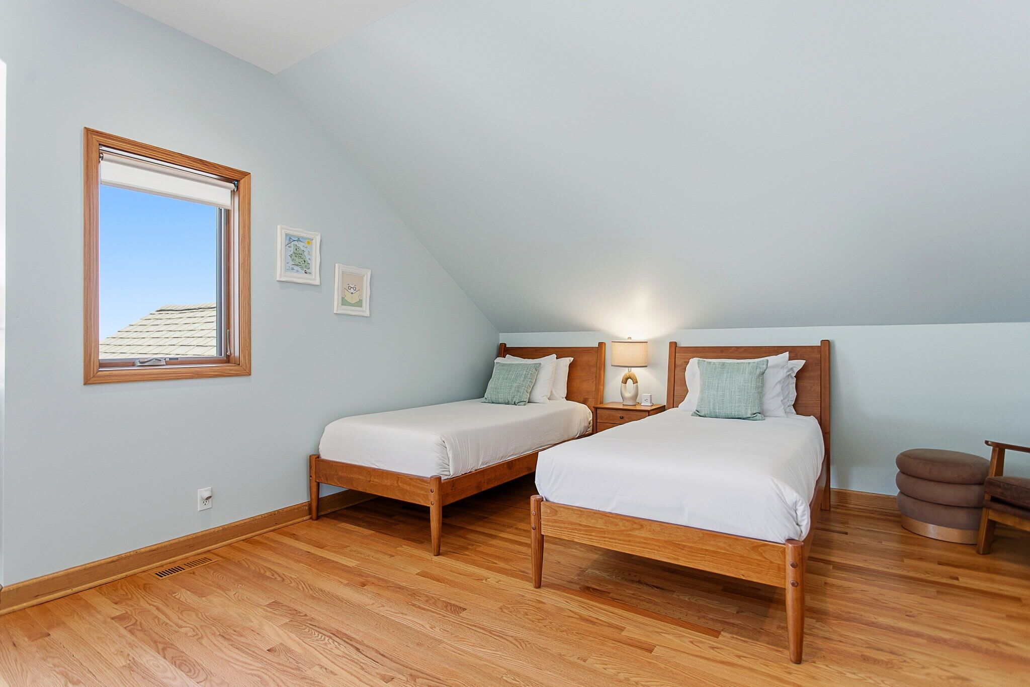 4 bedrooms, iron/ironing board, travel crib, WiFi