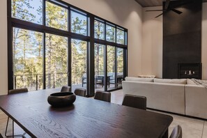 Interior - Secluded Luxury Home | Forest Views, Firepit, Dog Bath, Chef's Kitchen (Pagosa Springs)