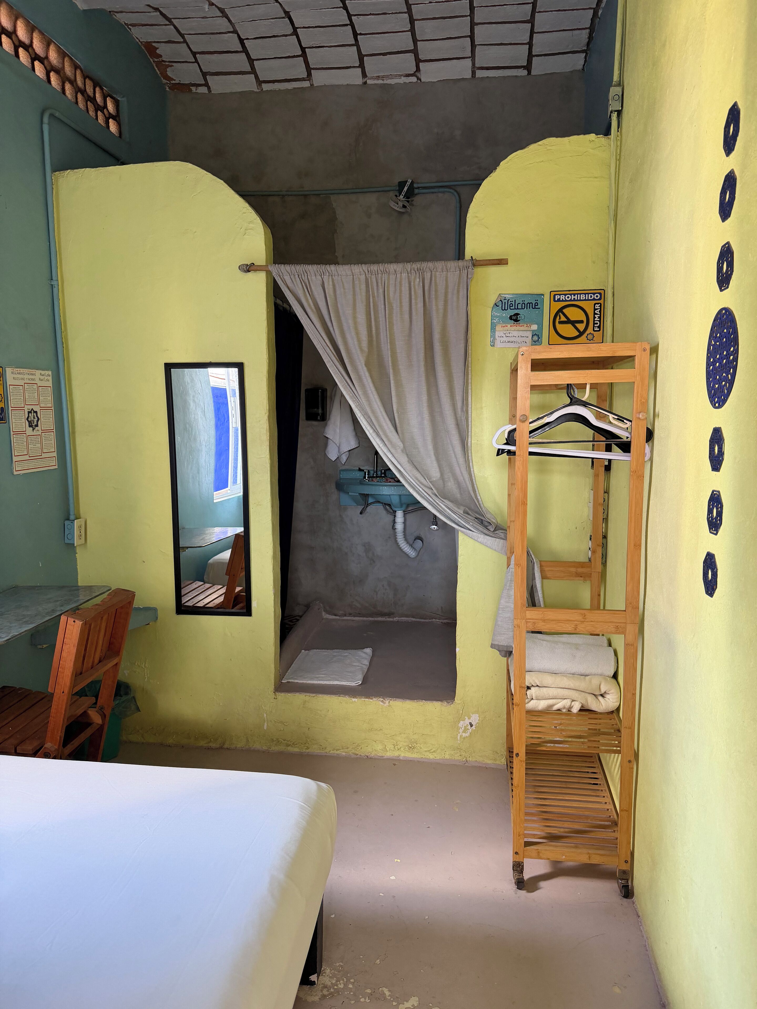 Habitación básica doble | Wifi gratis