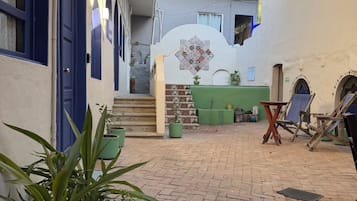 Basic Double Room | Terrace/patio