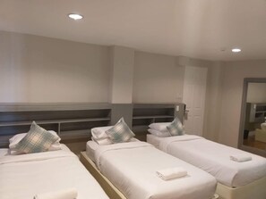 Chambre Triple Standard | Wi-Fi gratuit, draps fournis