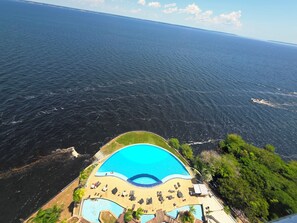 Terrace/patio - Tropical Executive Apartamentos  (Manaus)
