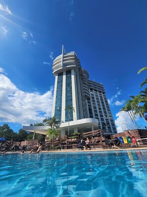 Front of property - Tropical Executive Apartamentos  (Manaus)