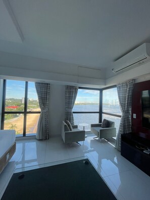 Allergikerbettwaren, schallisolierte Zimmer, kostenloses WLAN