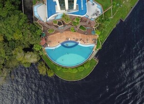 Staircase - Tropical Executive Apartamentos  (Manaus)