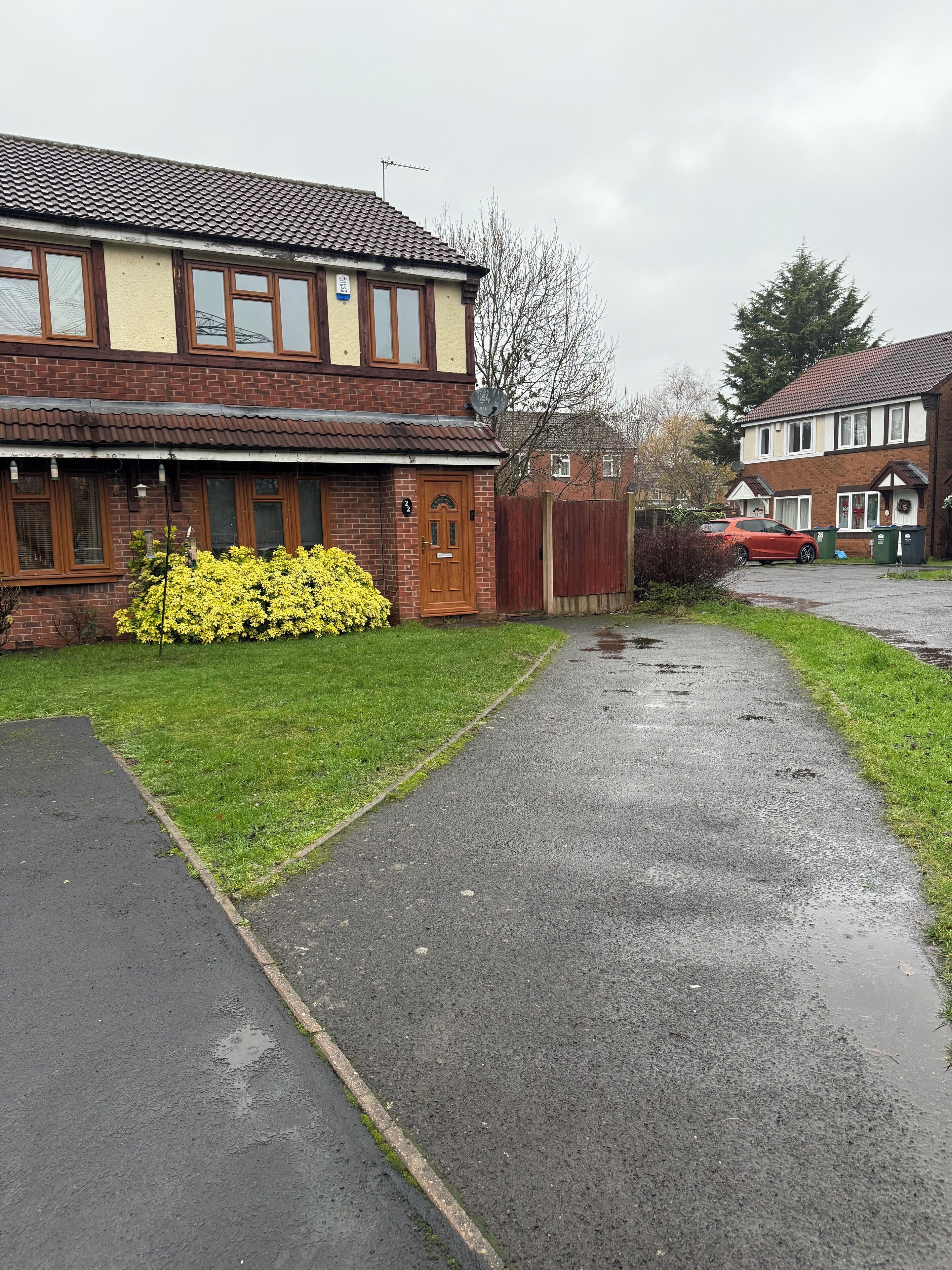 Áreas de la propiedad