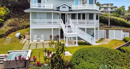 2600ft Luxury Paradise: Hot Tub & Maunakea Views