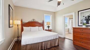 Desk, iron/ironing board, travel crib, WiFi