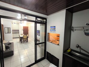 Interior - Apartment Canasvieiras 204, tranquility, comfort and lots of peace! (Florianópolis)