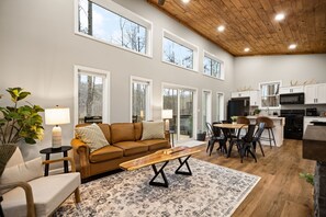 Smart TV, fireplace - Private | Hot Tub | Stargazing | Mountain View (Stanton)