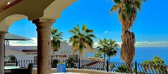 Stunning Private Beach Front Villa w/ Private Sandy Beach, Roof Deck Firepit...