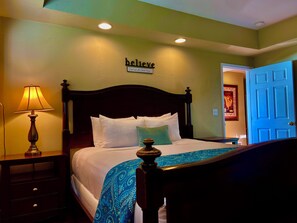 3 bedrooms, desk, free WiFi, bed sheets