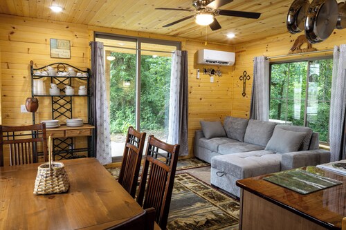 Cozy Lake Cabin w/ Fire Pit & Trails