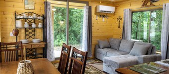 Cozy Lake Cabin w/ Fire Pit & Trails