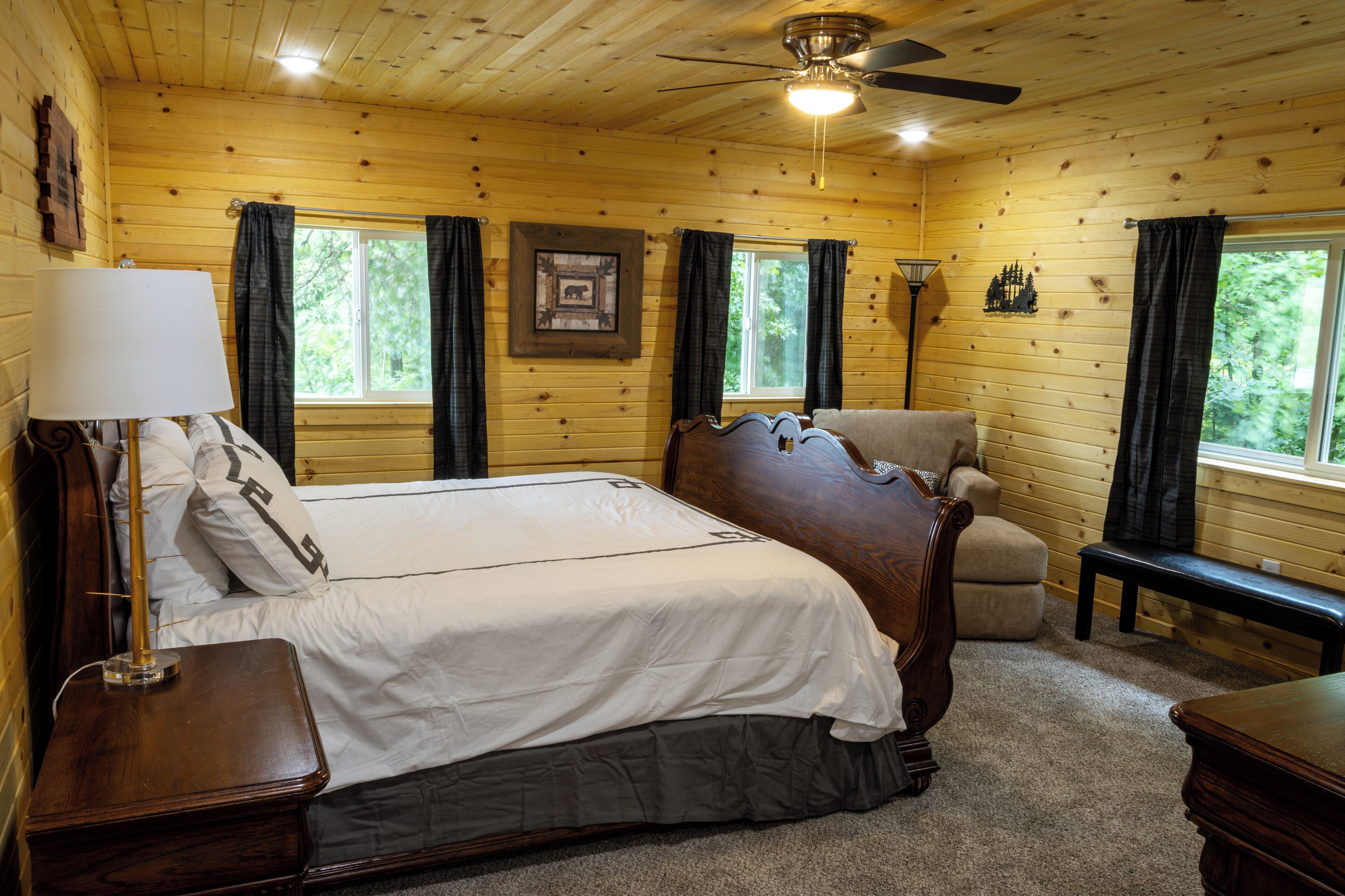 3 chambres, Wi-Fi gratuit, draps fournis