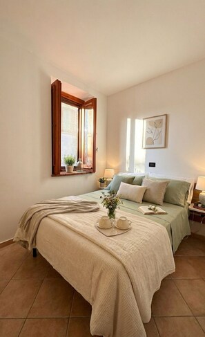 WiFi, bed sheets - Attico con vista unica (Scalea)