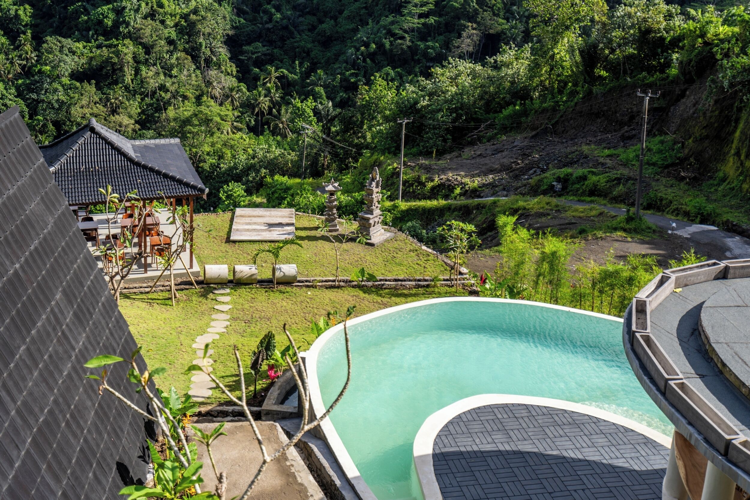 Outdoor pool