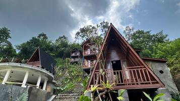 Façade de lâhĂ©bergement