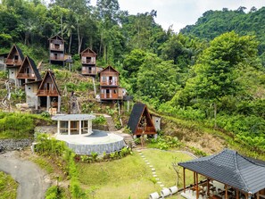 View from room - Ngetis Sidemen Villa & Retreat (Sidemen)