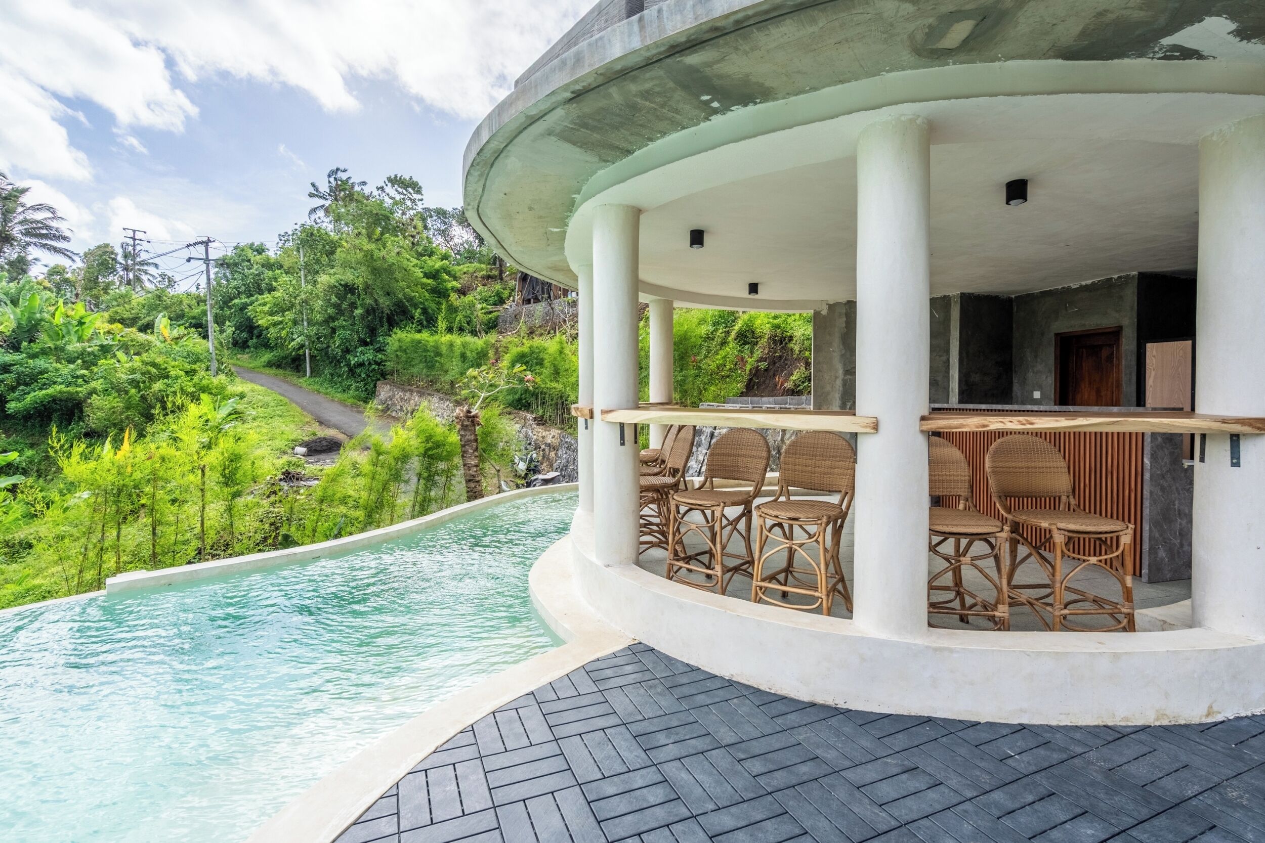 Outdoor pool