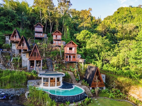 Exterior. Ngetis Sidemen Villa & Retreat