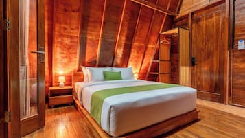 Villa, 1 chambre (Triangle) | Bureau, Wi-Fi gratuit, draps fournis