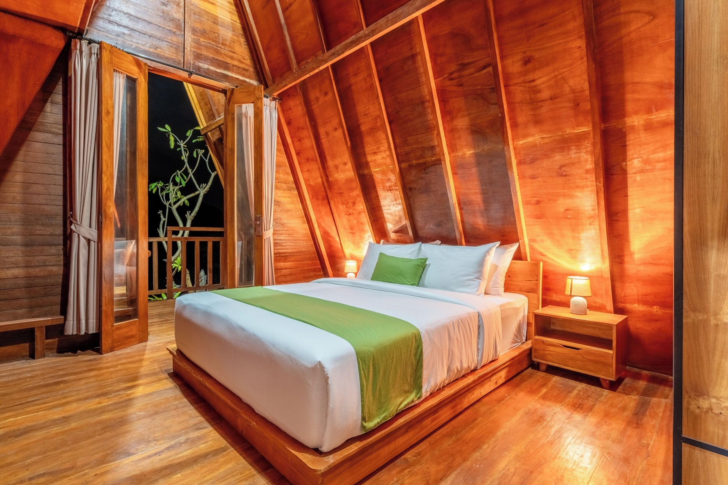 Vila, 1 kamar tidur (Triangle) | Meja kerja, Wi-Fi gratis, dan seprai linen