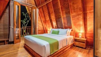 Vila, 1 kamar tidur (Triangle) | Meja kerja, Wi-Fi gratis, dan seprai linen