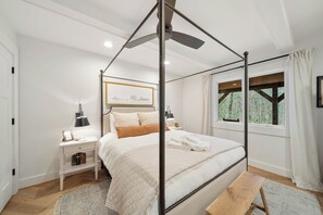 Wifi gratis y ropa de cama