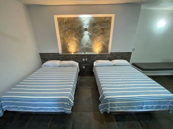 1 bedroom, internet, bed sheets