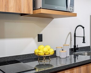 Fridge, microwave, coffee/tea maker, toaster - Tranquilo Departamento en Polanco 1 Hab| 811 (Ciudad de México)