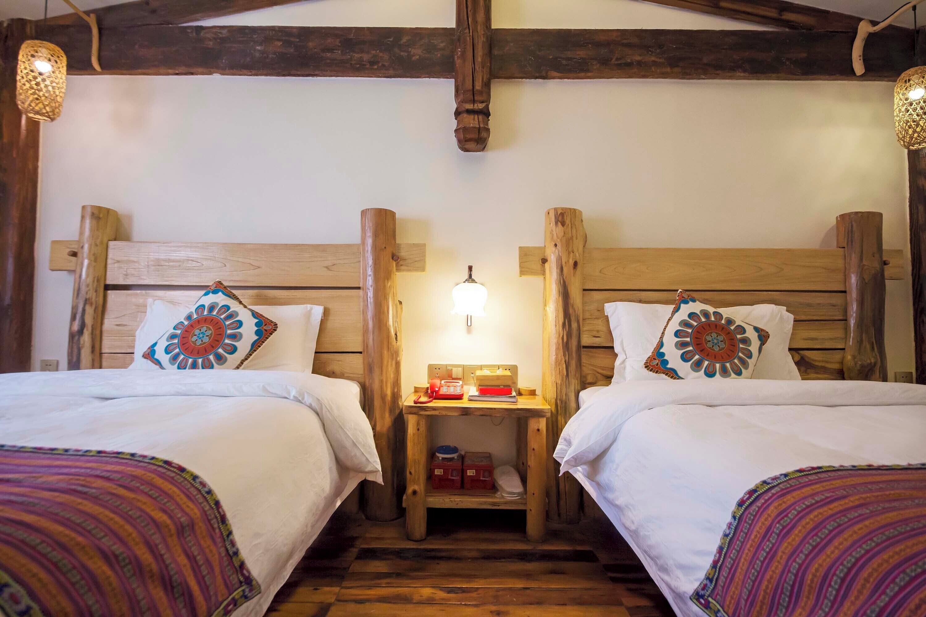 Superior Twin Room, Hill View | Desk, laptop workspace, blackout drapes, free WiFi