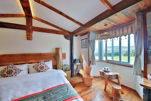 Habitación doble Confort, vista a la montaña | Vista desde la habitación