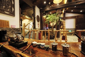 Interior detail - Xiangxi Dreamweaver Inn (Zhangjiajie)