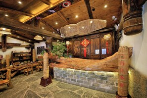 Reception - Xiangxi Dreamweaver Inn (Zhangjiajie)