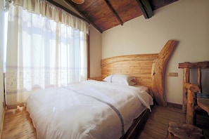 Living area - Xiangxi Dreamweaver Inn (Zhangjiajie)