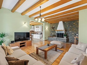 TV, fireplace - Vacation home Dol by Interhome (Buzet)