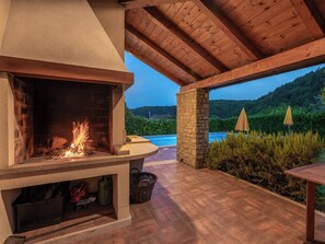Terrace - Vacation home Dol by Interhome (Buzet)
