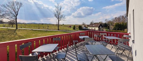 Udendørs spisemuligheder