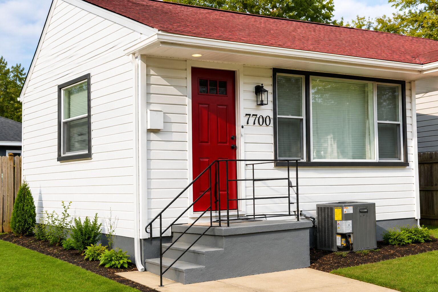 Exterior detail